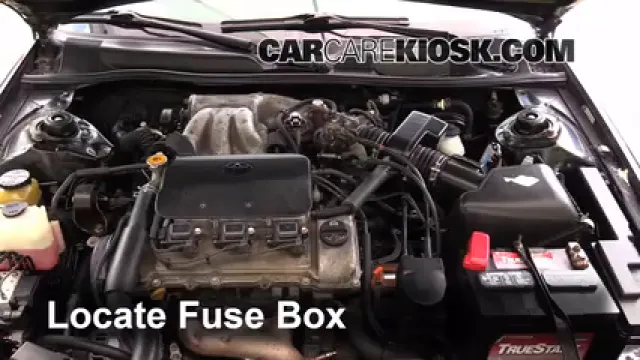 1998 Toyota Camry XLE 3.0L V6 Fusible (motor) Cambio